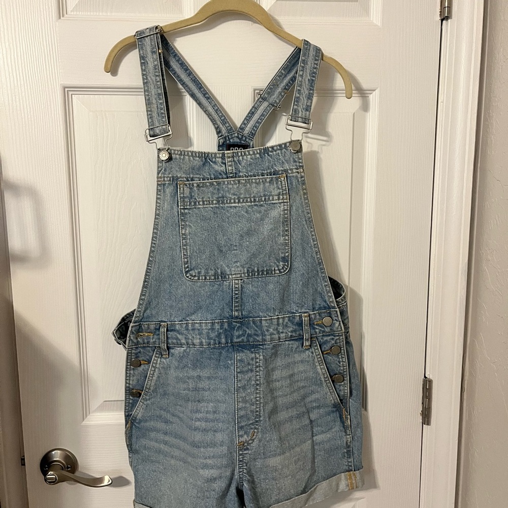 BDG Overall Shorts